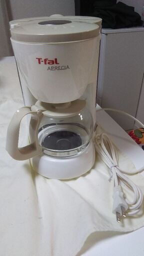 t-falのコーヒーメーカー