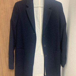 レディース　無印良品　コート Lサイズ