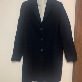 レディース　無印良品　コート Lサイズの画像