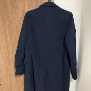 レディース　無印良品　コート Lサイズの画像