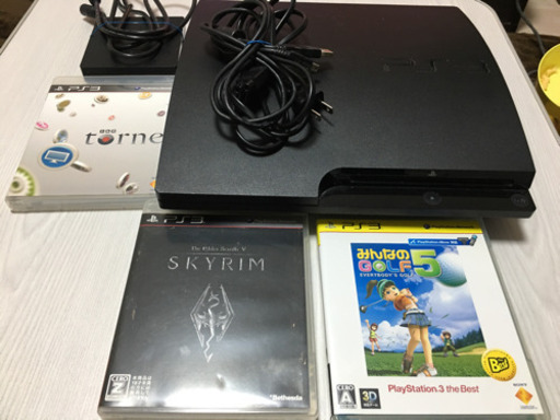 PS3本体+ゲームソフト