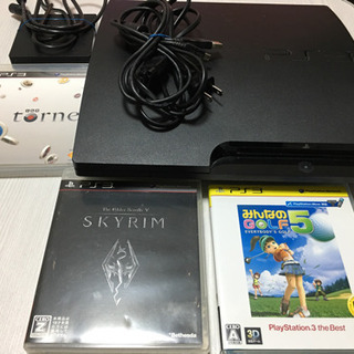 PS3本体+ゲームソフト