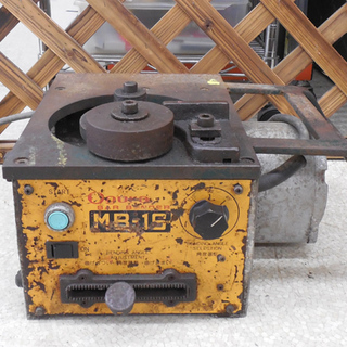 鉄筋ベンダー バーベンダー オグラ OGURA MB-16 通電OK ペイペイ対応 札幌市西区西野