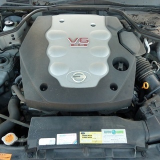 H15　スカイライン　クーペ　350GTプレミアム　純正アルミ　車検2年7月　14357の画像