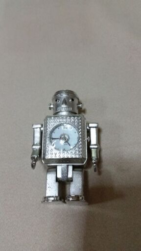 ロボット型置き時計