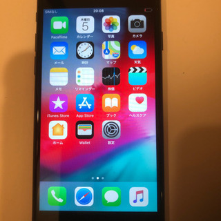 iPhone7  32GB SIM解除済み 