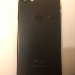 iPhone7  32GB SIM解除済み の画像