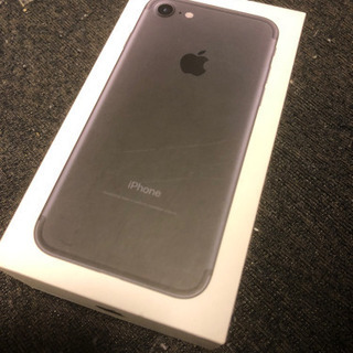 iPhone7  32GB SIM解除済み の画像