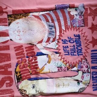 Tシャツ　ウサビッチ　レディスの画像