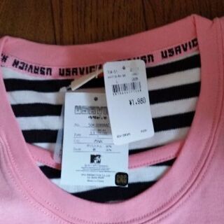 Tシャツ　ウサビッチ　レディスの画像