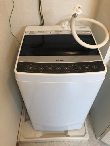 決まりました！ハイアール　洗濯機　2017年式