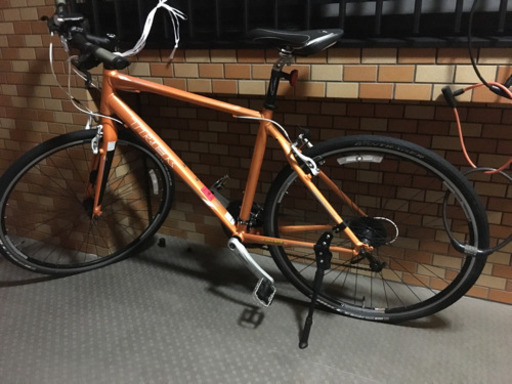 Treck fx 7.4 colour orange