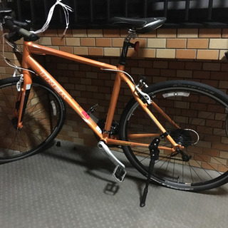 Treck fx 7.4 colour orange