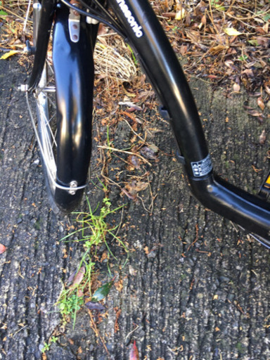 Ｇ４Ｎ電動自転車Ｎ２６Ｗパナソニックギュット８アンペア 