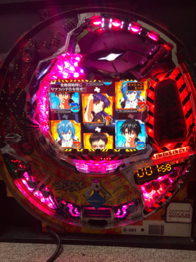 パチンコ実機　シトフタ　卓上