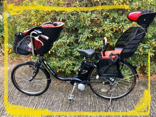 ☆シンプルがいい☆K2E電動自転車N92Cパナソニックギュット