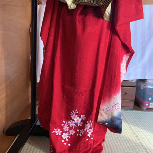 成人式　振袖　長襦袢　袋帯　小物セット