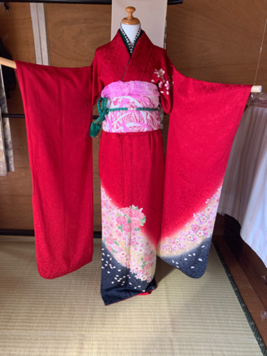 成人式　振袖　長襦袢　袋帯　小物セット