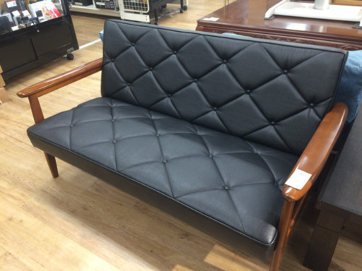 karimokuの二人がけカフェソファーです