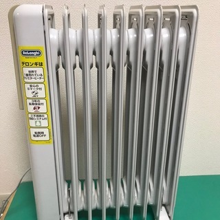 オイルヒーター DeLonghi デロンギヒーター  3/31まで無料