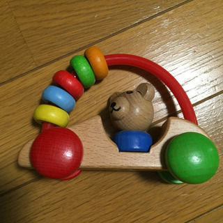 木製幼児用おもちゃの画像