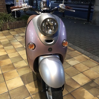 【中古】YAMAHA Vino 50cc プロ整備・3ヶ月保障の画像