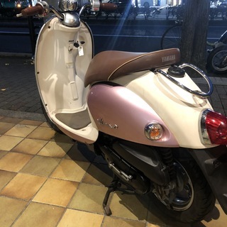 【中古】YAMAHA Vino 50cc プロ整備・3ヶ月保障の画像
