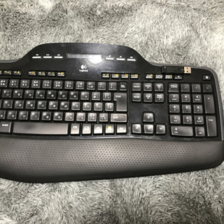 ワケありなので格安で ワイヤレスキーボードとマウス Logico...