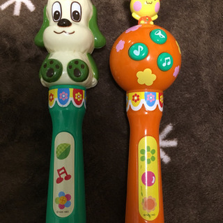 いないいないばぁ マラカスのおもちゃ