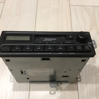 ホンダ純正オーディオ