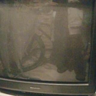 シャープブラウン管テレビ　25C-ES60