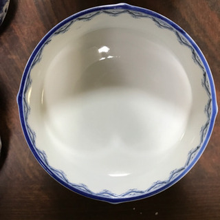唐子模様のお皿　10枚セットの画像