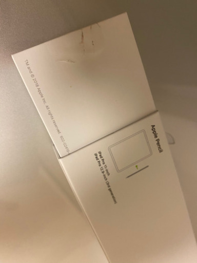Apple pencil 第二世代　新品未使用　(開封済み)