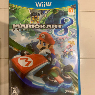 マリオカート８ソフト　wiiUの画像