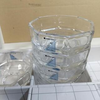 佐々木グラス製造小鉢5個セット未使用品の画像