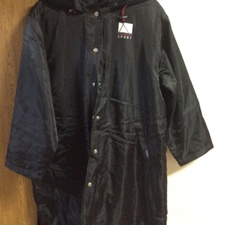 ベンチコート黒 KANGOL