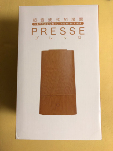 新品未使用未開封　加湿器