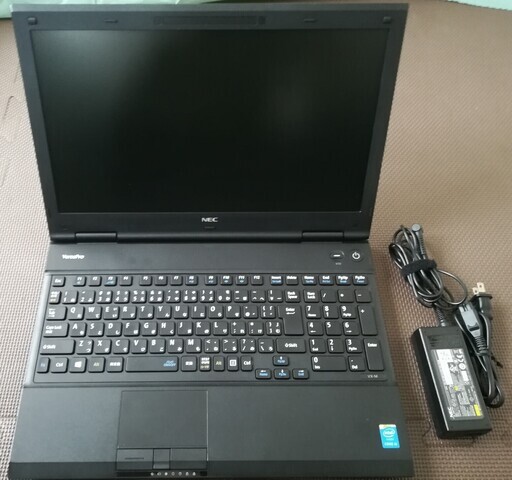 少し訳ありNECノートパソコンVK27M/X-M(CPU⇒Core i5-4310M 2.70GHz搭載)