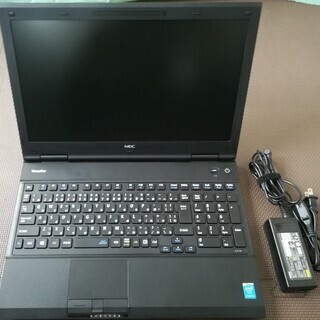 少し訳ありNECノートパソコンVK27M/X-M(CPU⇒Cor...
