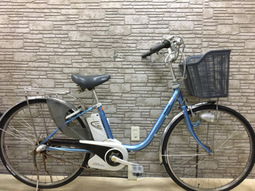 新春SALE  東京23区配達無料　Panasonic パナソニック  ビビDX  5Ah リチウム  電動自転車 中古