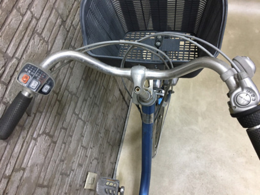 新春SALE  東京23区配達無料　Panasonic パナソニック  ビビDX  5Ah リチウム  電動自転車 中古