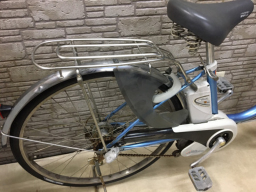 新春SALE  東京23区配達無料　Panasonic パナソニック  ビビDX  5Ah リチウム  電動自転車 中古