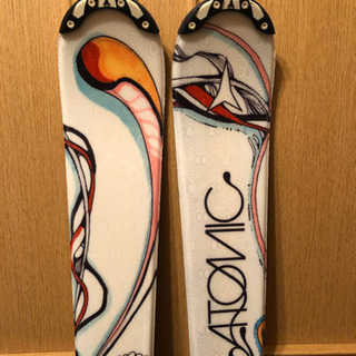 アトミック　カービングスキーの画像