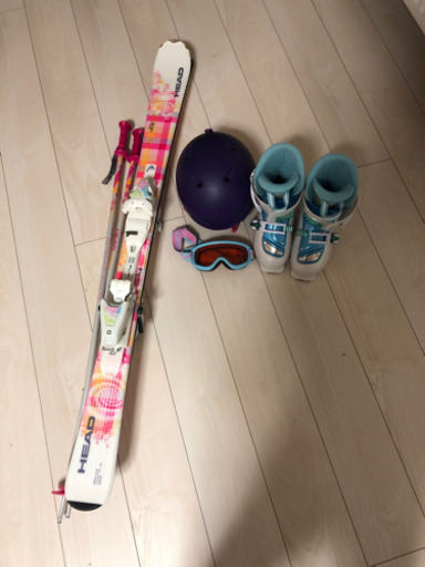 HEADのスキーセット