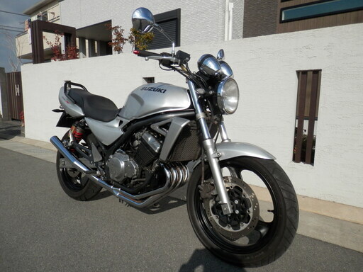 【売却済】GSX250FX バリオス2 2004年式 整備済