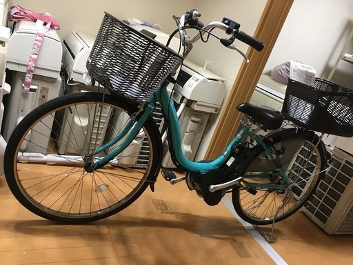 ヤマハ,パス ナチュラＸＬ,26インチ,美品,12.3ah,型番:PA26CGNL7J,中古 2017年製,東京都内近郊、名古屋市内近郊無料配送いたします