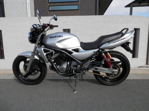 【売却済】GSX250FX バリオス2 2004年式 整備済