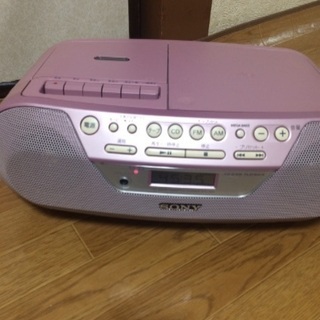 CDラジカセ
