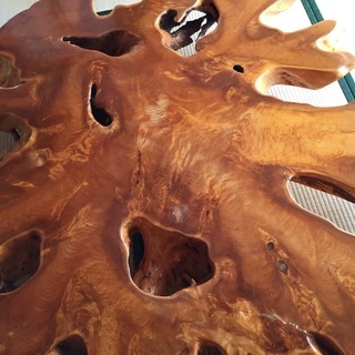 青森・下北天然ヒバ使用 ローテーブル