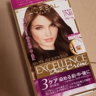 新品未開封　ロレアルパリ　ヘアカラー